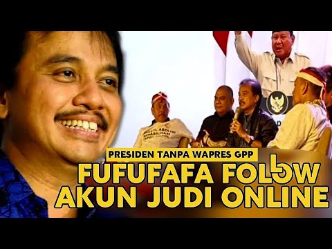 Roy Suryo Sebut Fufufafa Ikuti Akun Judi Online