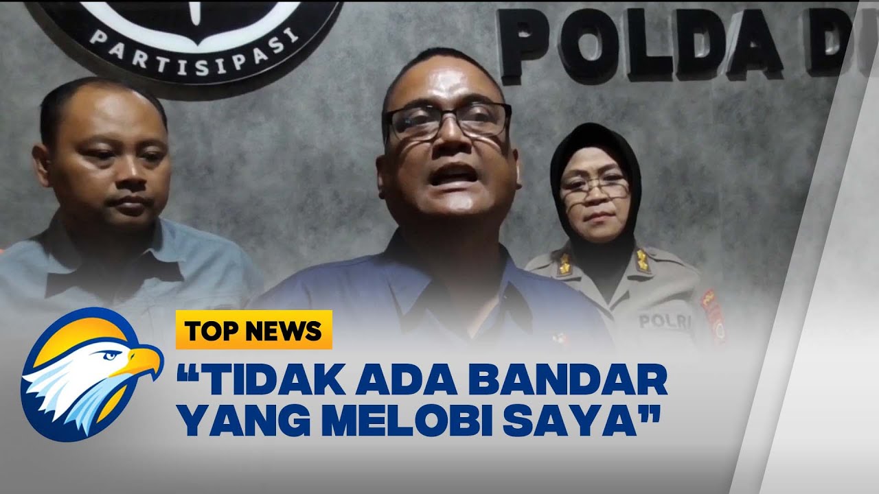 Klarifikasi Polda DIY Terkait Penangkapan Pembobolan Judi Online Bukan Atas Laporan Bandar