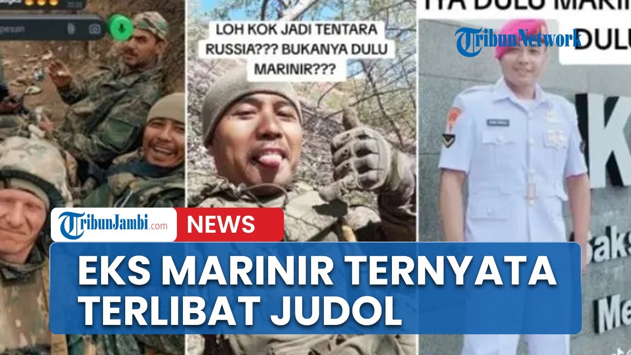 Mantan Marinir Terlilit Utang Dan Judi Online Gabung Rusia Jadi Tentara