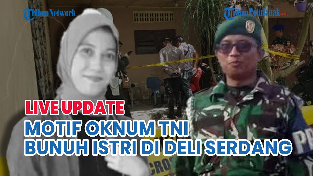Kasus TNI Kecanduan Judi Online, Serma Tengku Dian Anugrah Cekik Istri hingga Tewas