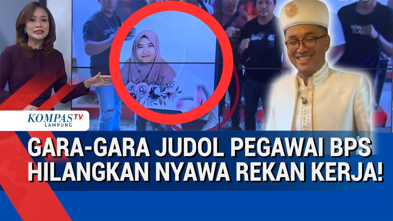 Pegawai BPS Bunuh Rekan Kerja Karena Judi Online dan Utang Pinjol