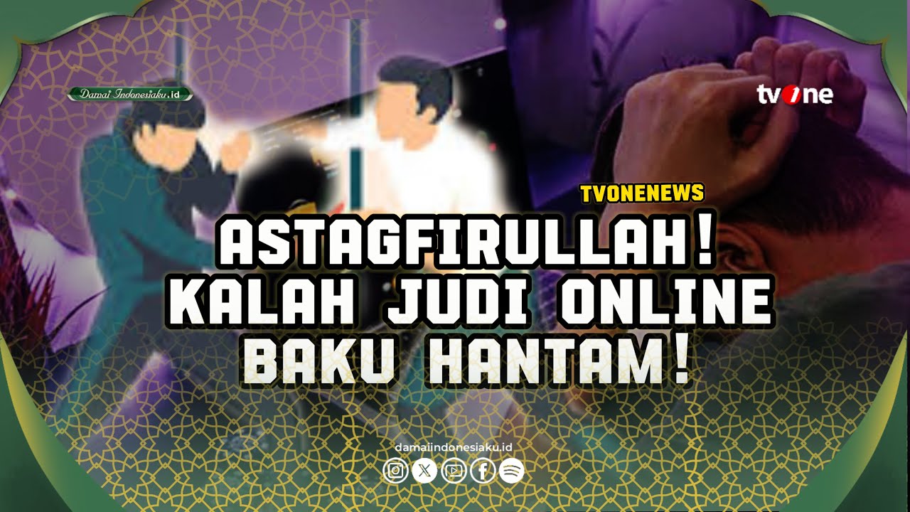 Ayah Di Demak Aniaya Anak Akibat Kalah Judi Online