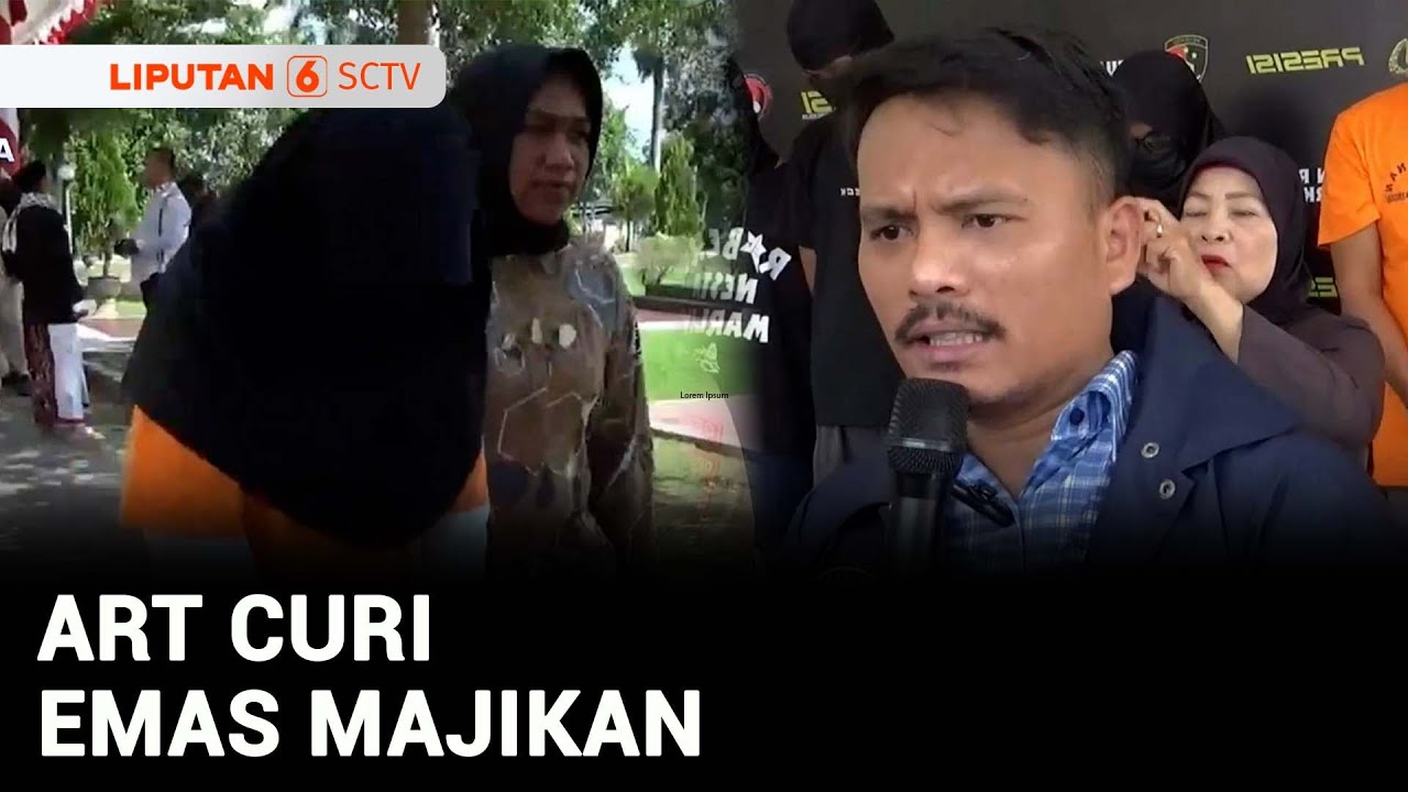 ART di Kendari Nekat Curi Emas Majikan Karena Judi Online