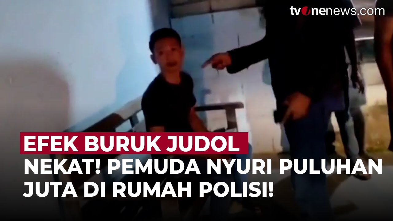 Pencuri di Asrama Polisi Palangkaraya Kecanduan Judi Online