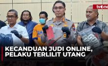 Kecanduan Judi Online Berujung Pembunuhan Bibi Sendiri