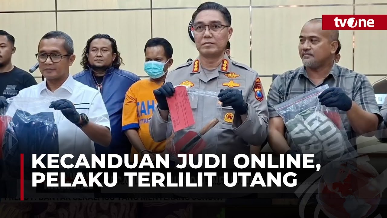 Kecanduan Judi Online Berujung Pembunuhan Bibi Sendiri