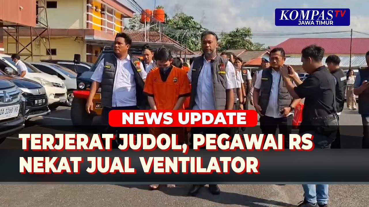 Mencuri Ventilator demi Judi Online Terungkap di RSUP Soekarno