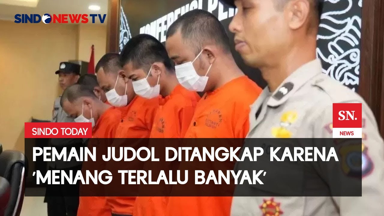 Pemain Judi Online Ditangkap karena Menang Banyak di Bantul