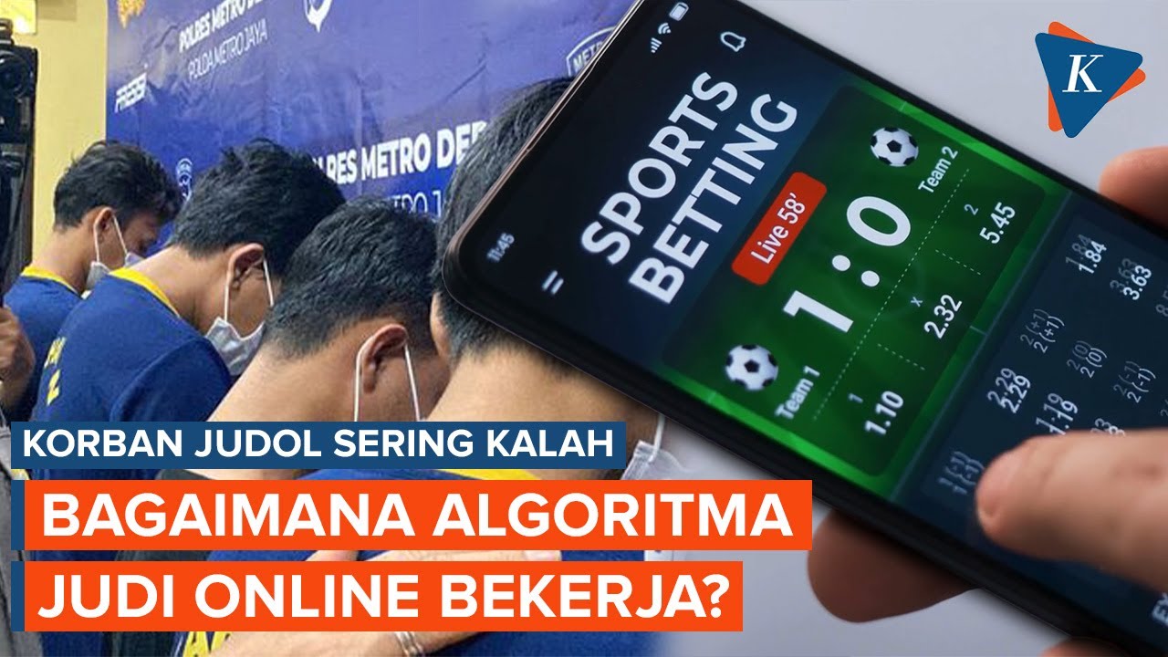 Pemain Judi Online Mustahil Menang Panjang, Algoritmanya Menguntungkan Situs