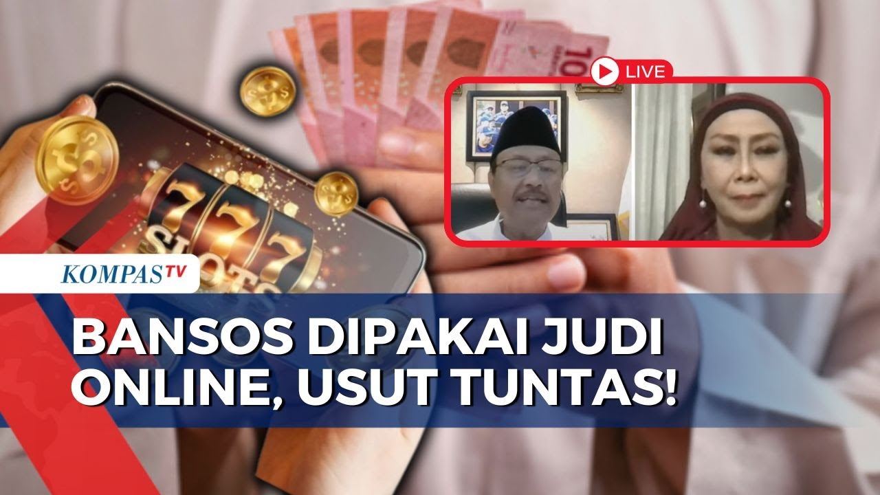 Rekening Penerima Bansos Dipakai Judi Online, Pemerintah Siap Coret Nama