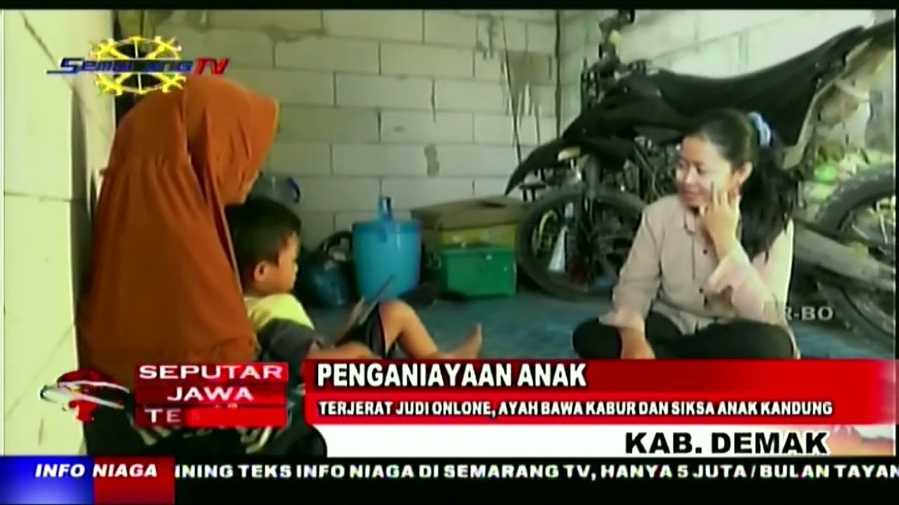 Penganiayaan Anak Oleh Ayah Akibat Judi Online Bawa Kabur Dan Siksa Anak Kandung