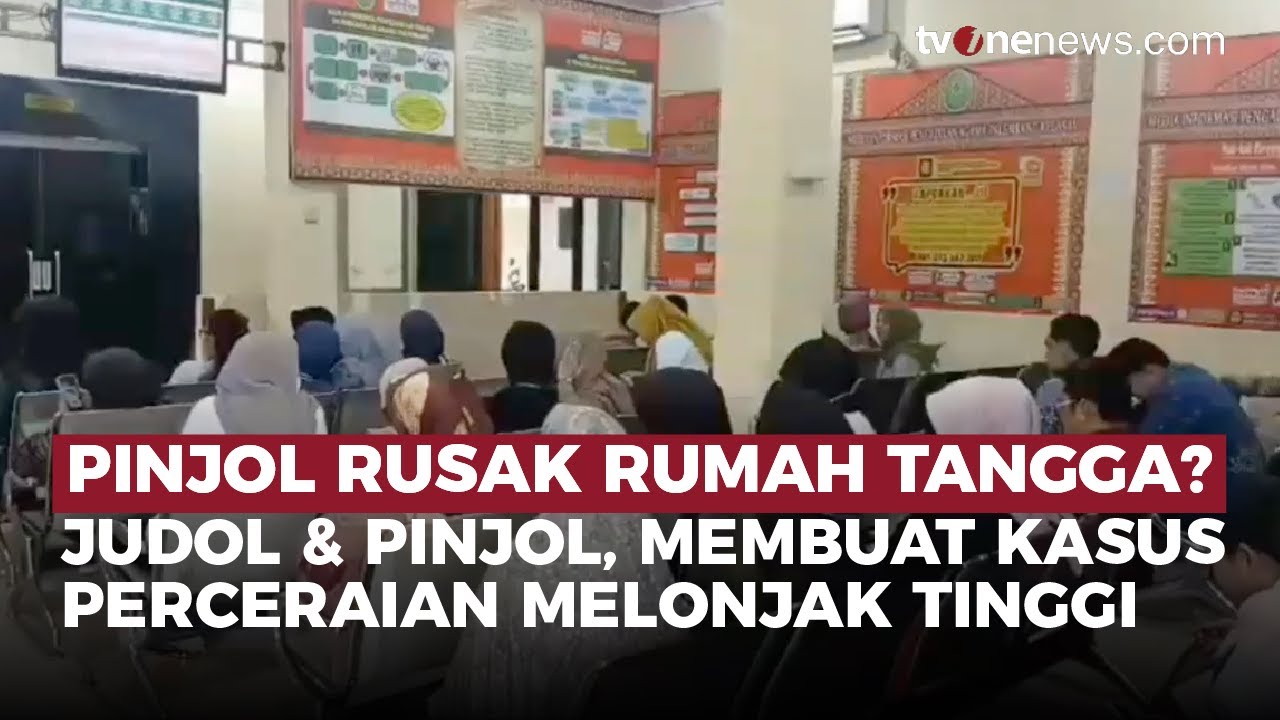 Perceraian Melonjak di Banyuasin Karena Krisis Ekonomi Rumah Tangga