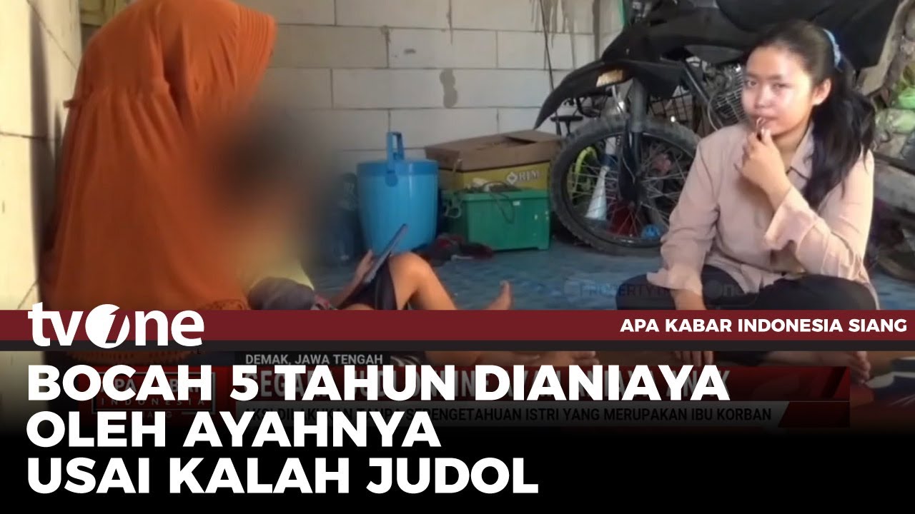 Ayah Aniaya Anak 5 Tahun di Demak Saat Terjerat Judi Online Ditangkap