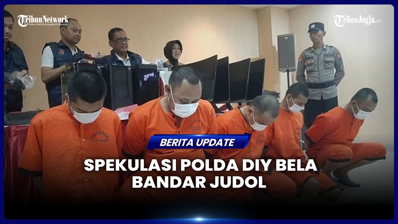 Polda DIY Bantah Lindungi Bandar Judi, Klarifikasi Soal Penangkapan Pemain Judi Online