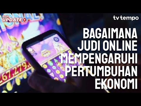 Judi Online dan Ekonomi Indonesia, Dampak Tergerusnya Pertumbuhan Ekonomi