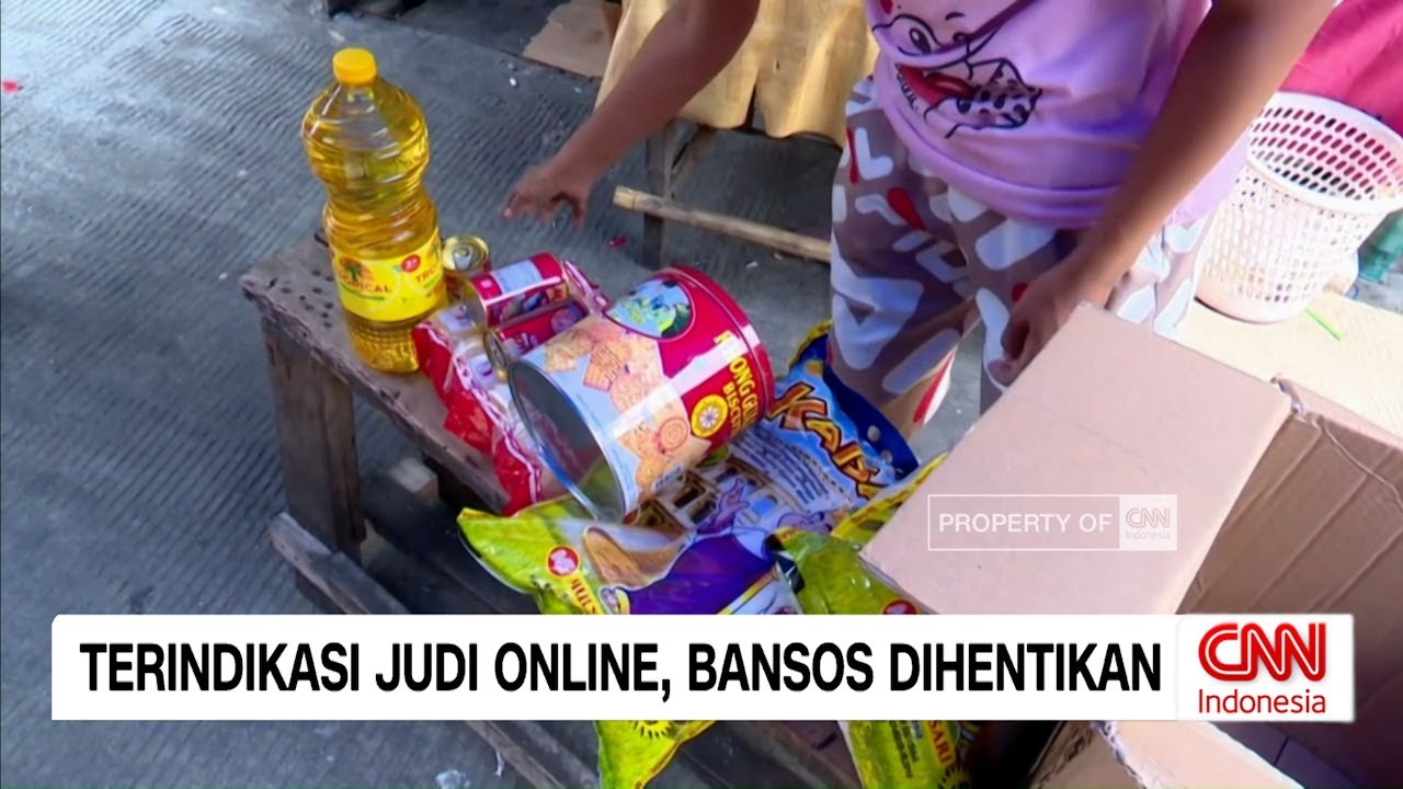Pemerintah Soroti Penerima Bansos Main Judi Online