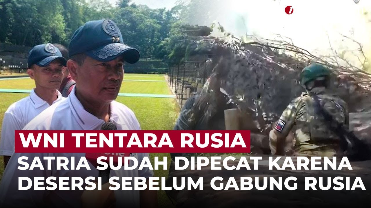 Satria Artak Kumbara Terlilit Utang Hingga Rp750 Juta Dan Terjerat Judi Online Jadi Tentara Rusia
