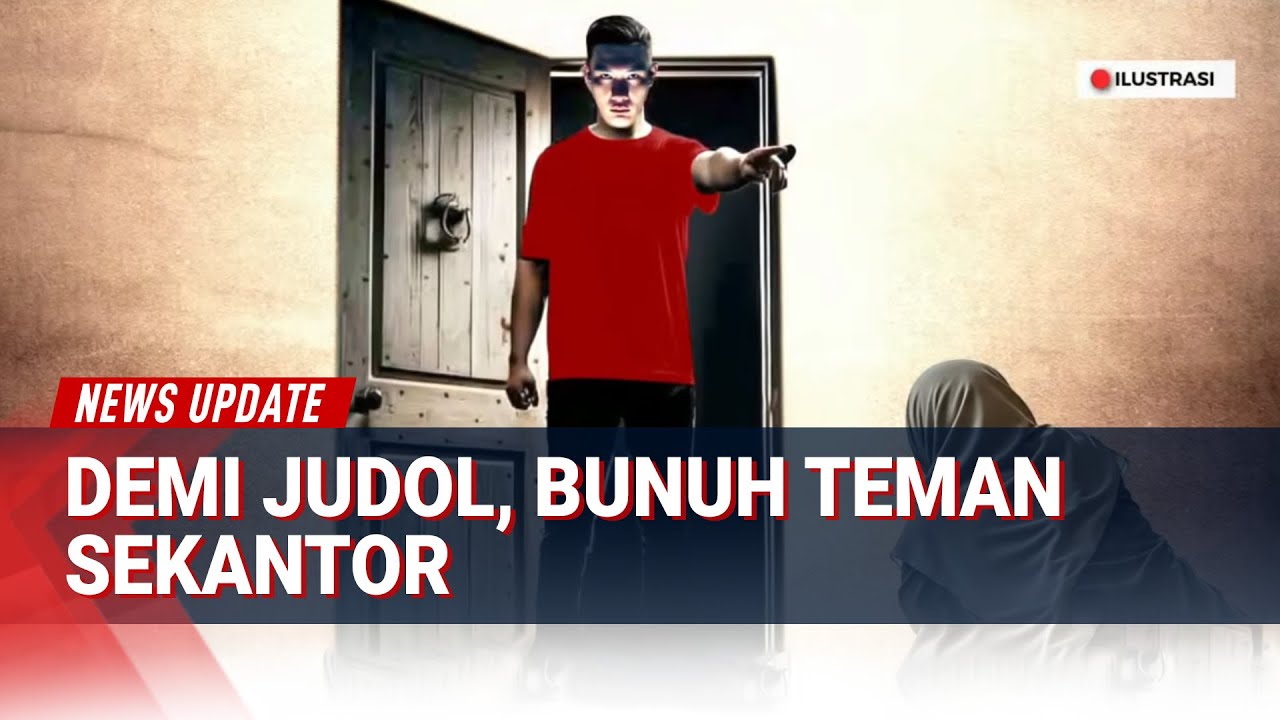 Pegawai BPS Halmahera Timur Diduga Bunuh Rekan Kerja Karena Kecanduan Judi Online