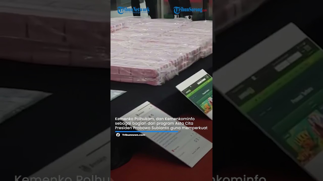 Bareskrim Ungkap Sindikat Judi Online Internasional Sita Uang Rp16,4 Miliar