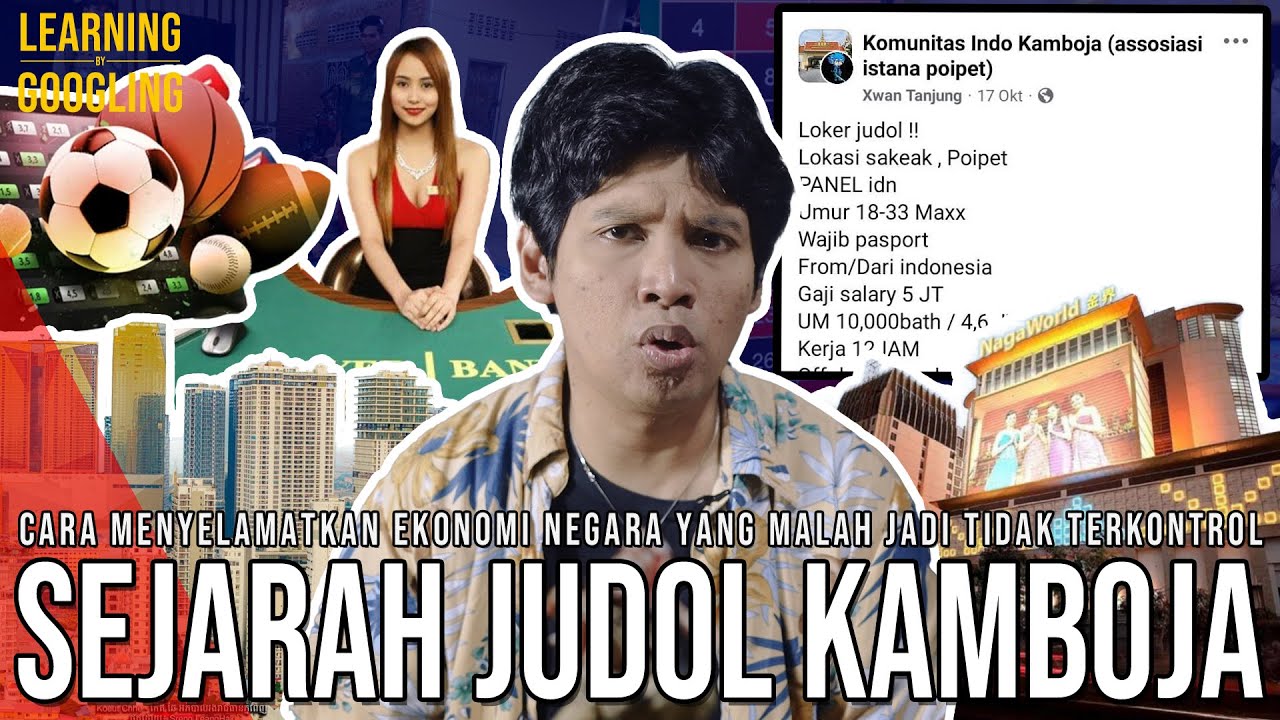 Kamboja Jadi Surga Judi Online Indonesia Bisnis Ilegal dan Dampaknya