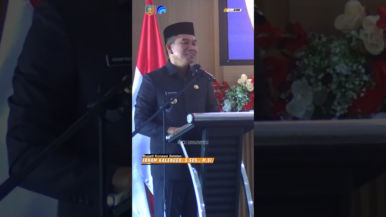 Bupati Irham Kalenggo Tegaskan Bahaya Narkotika dan Judi Online di Lingkungan ASN