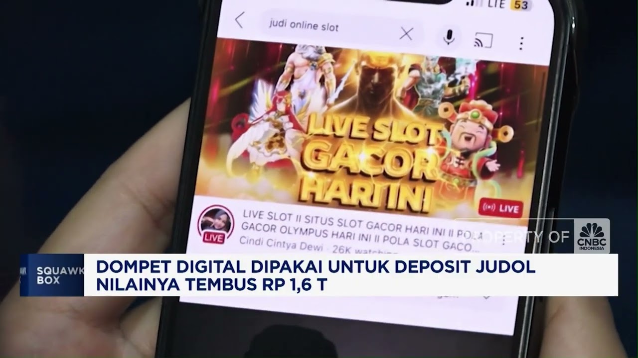 PPATK Ungkap Deposit Judi Online Lewat Dompet Digital Tembus Rp 1,6 Triliun