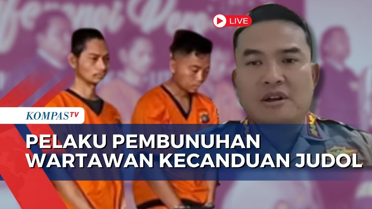 Motif Pembunuhan Wartawan Pangkalpinang karena Kecanduan Judi Online