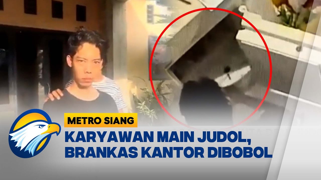 Pegawai Minimarket Pangkalpinang Bobol Brankas Demi Judi Online