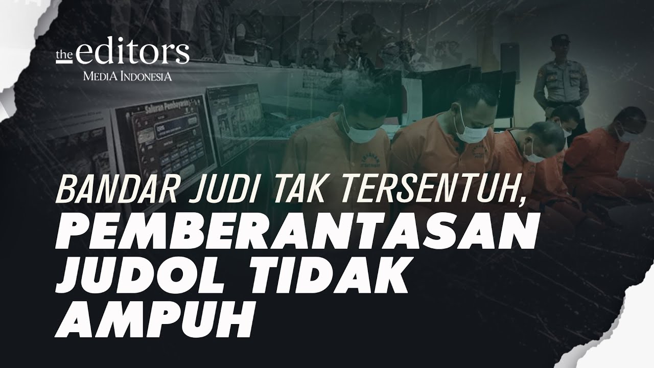 Ironi Penangkapan Pemain Judi Online Diwarnai Kritik Mengapa Bandar Judinya Tak Ditangkap