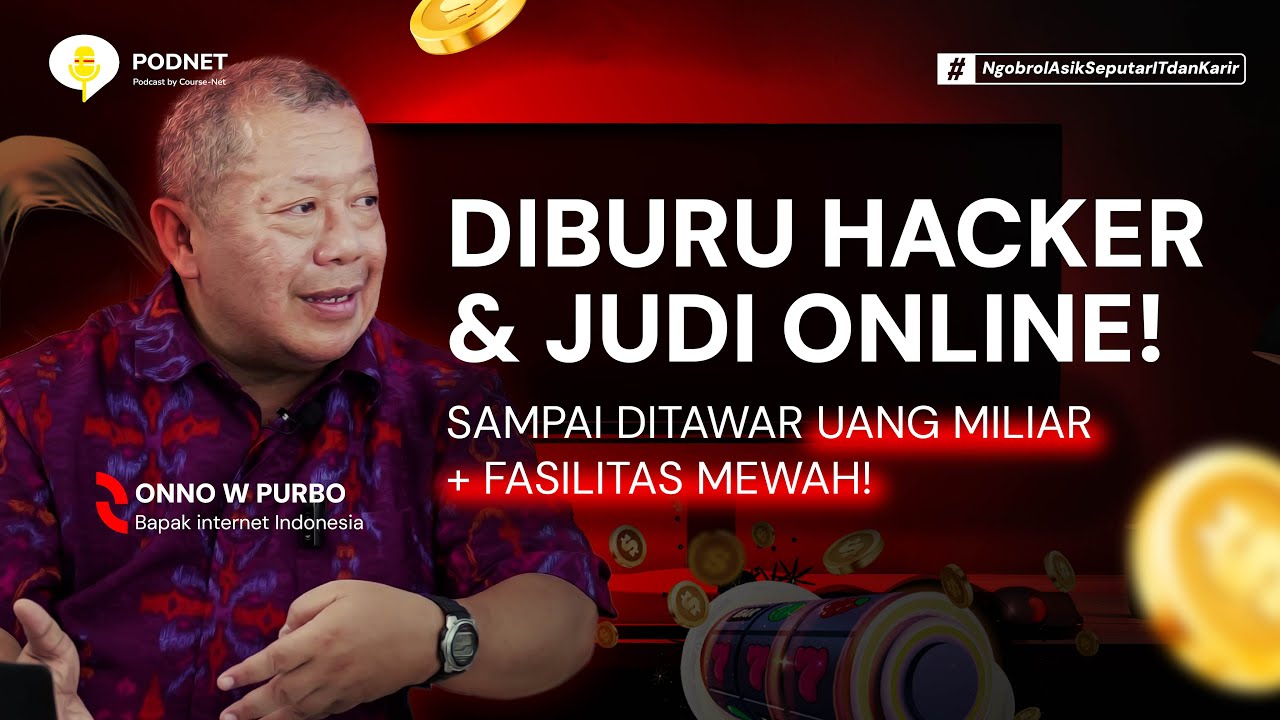 Judi Online Serang Situs Pemerintah Indonesia Rahasia Kelam Hacker dan Tantangan Keamanan Siber