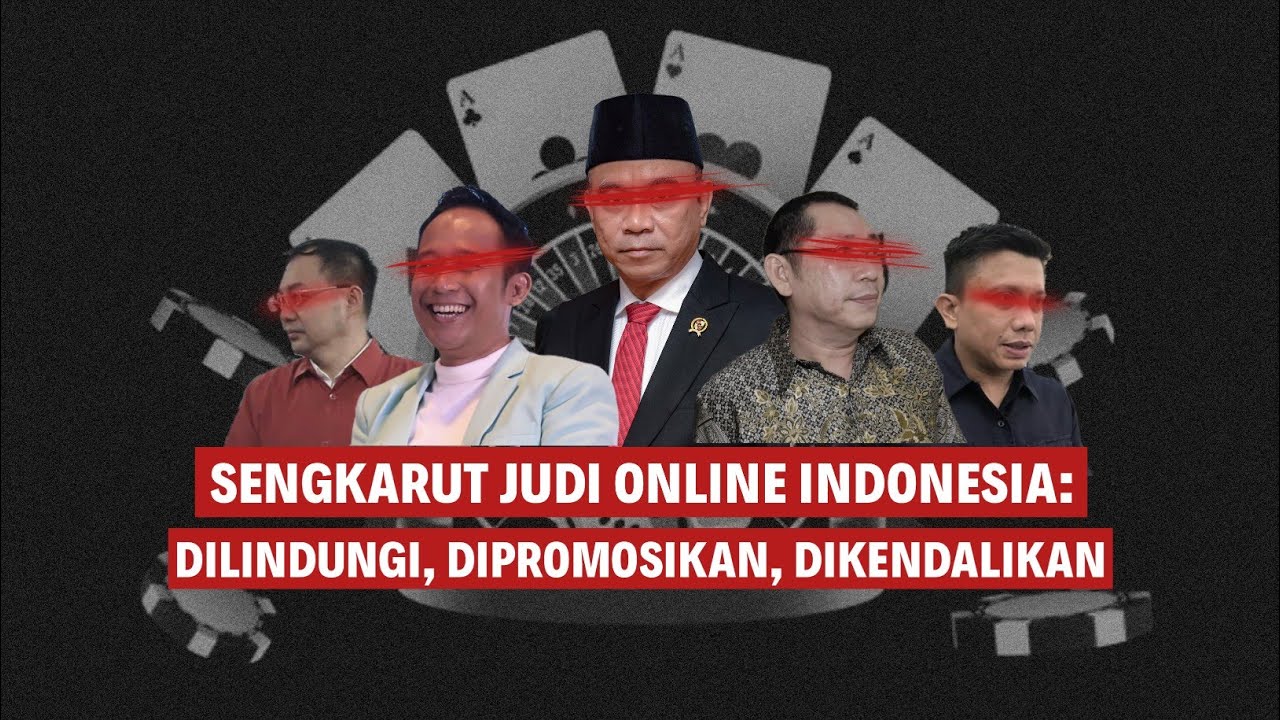 Judi Online Indonesia Kisah dari Pegawai Kominfo hingga Konglomerat dan Modus Judi