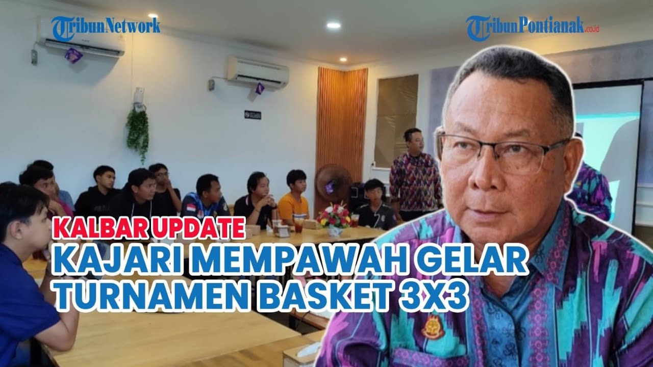 Turnamen Basket Kajari Mempawah Dorong Generasi Muda Jauhi Narkoba dan Judi Online
