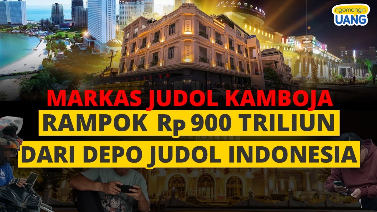 Kamboja Jadi Pusat Sindikat Judi Online Penguras Uang Masyarakat Indonesia