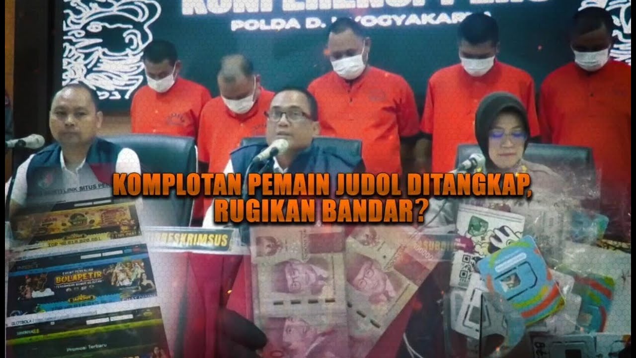Komplotan Pemain Judi Online Ditangkap Ganggu Bandar dan Modusnya
