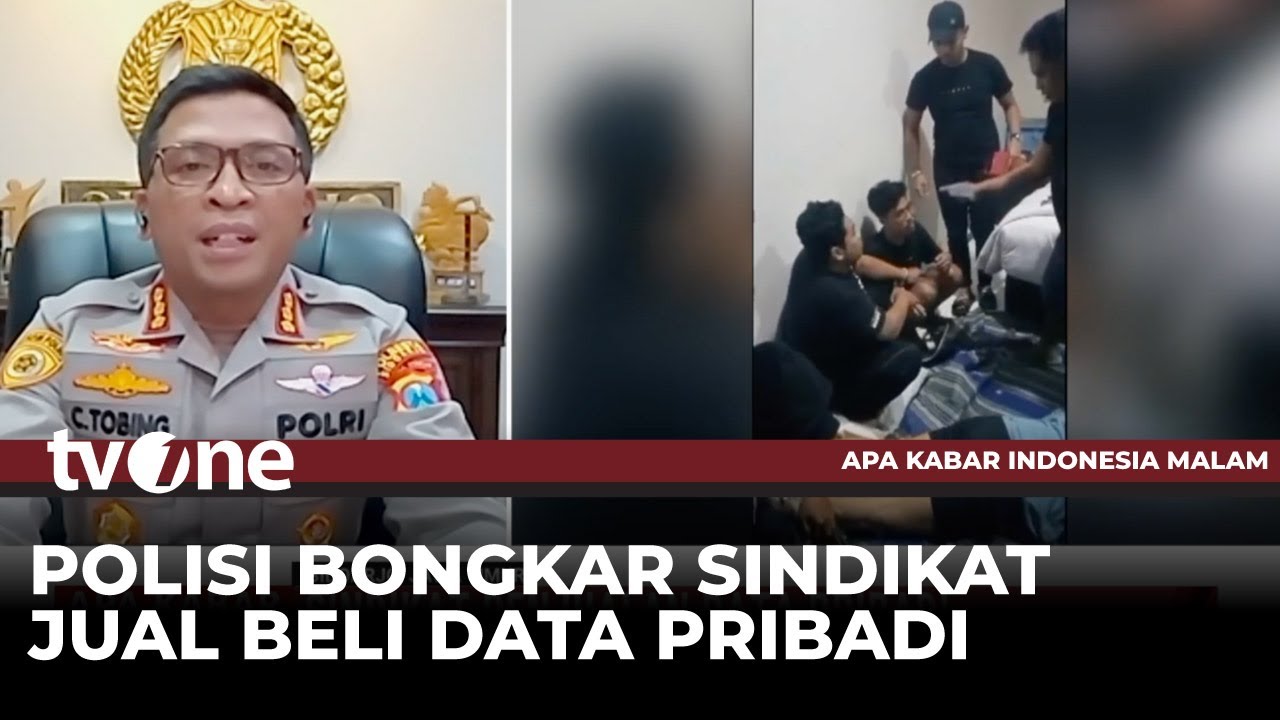Polisi Bongkar Modus Sindikat Penjualan Data Pribadi untuk Judi Online Internasional