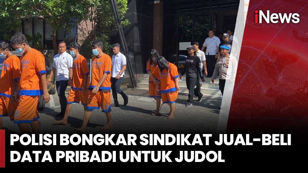 Polisi Bekuk Sindikat Jual Beli Data Pribadi untuk Judi Online dengan Omzet Rp5 Miliar