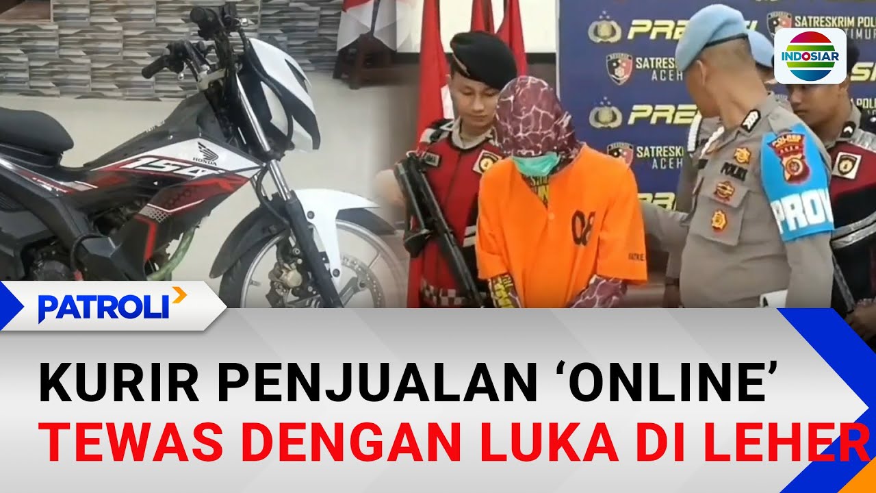 Terjerat Judi Online Kurir Bunuh Rekan Kerja Demi Uang Setoran di Aceh Timur
