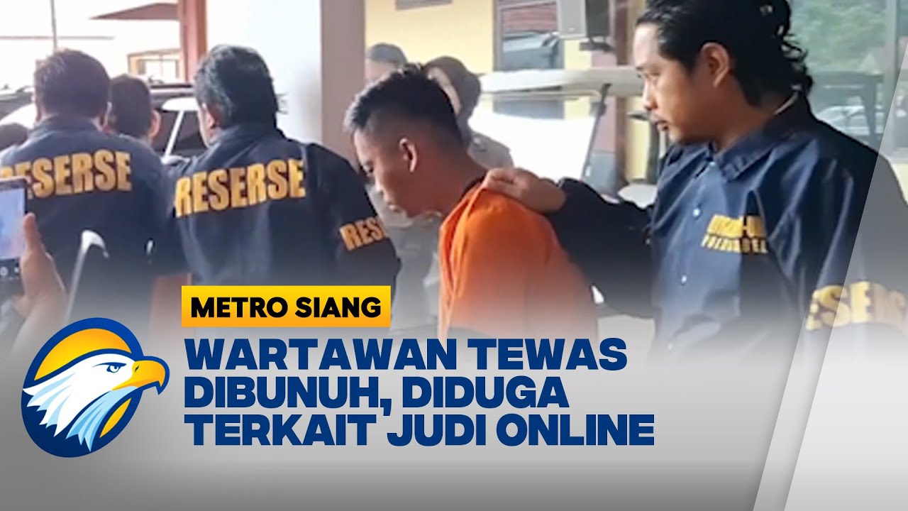 Pembunuhan Akibat Kecanduan Judi Online Mengakhiri Nyawa Wartawan di Pangkal Pinang
