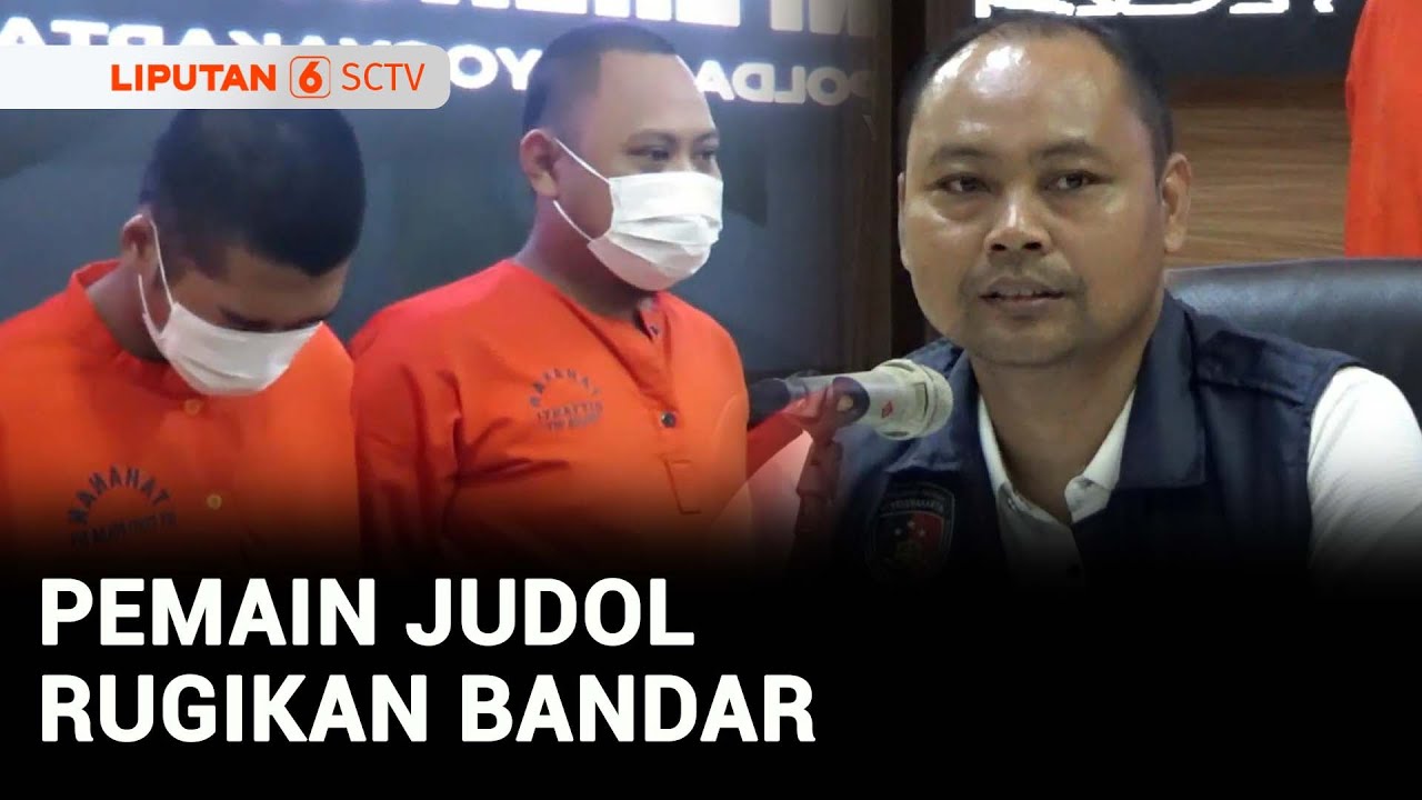 Lima Komplotan Pemain Judi Online Ditangkap Karena Rugikan Bandar