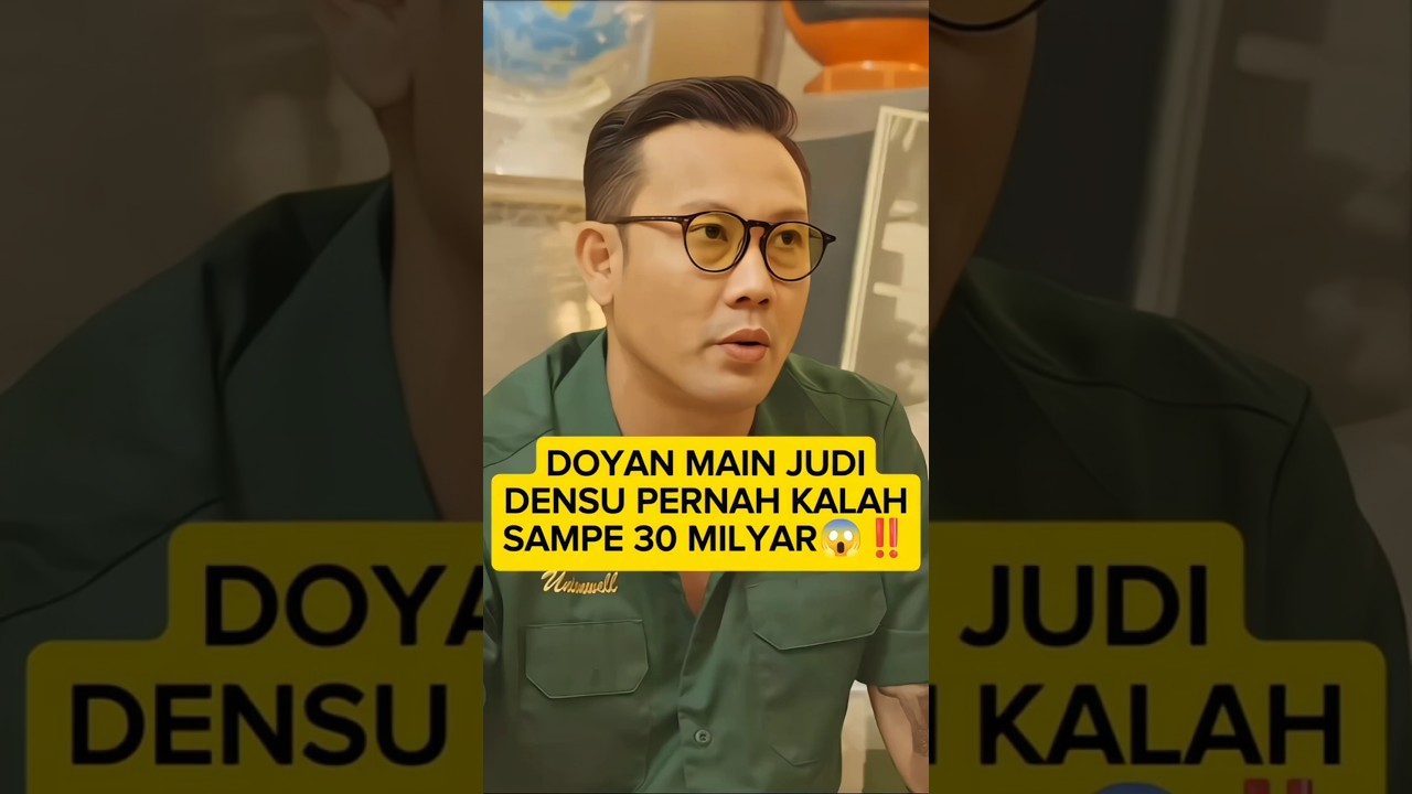 Denny Sumargo Akui Pernah Kalah Judi Sampai Rp30 Miliar!