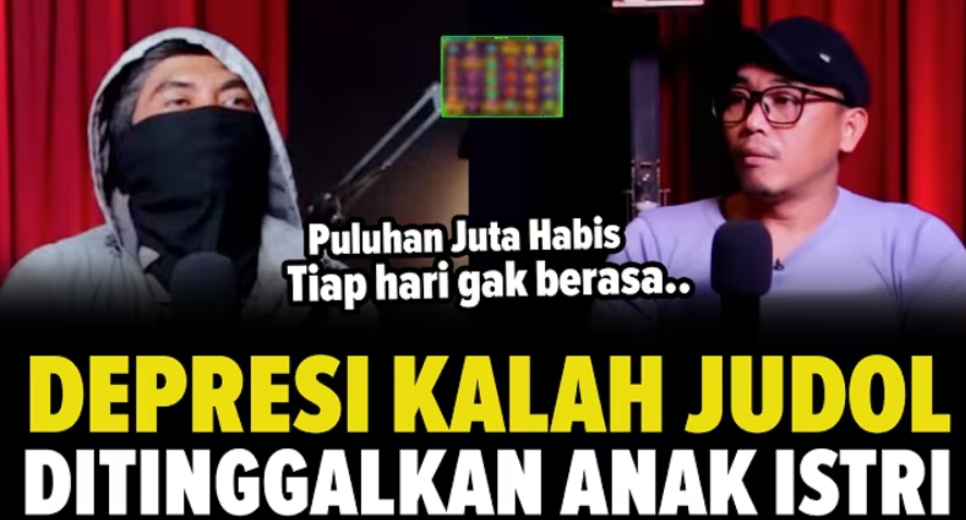 Cerai, Depresi, dan Judi Online: Kisah Nyata Ratusan Juta Ludes Karena Kecanduan