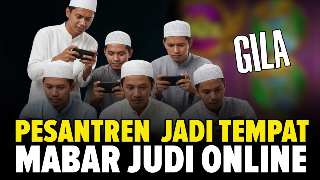 Curhatan Santri Kecanduan Judi Online: Kabur ke Bogor, Istri Hamil 8 Bulan Ditinggal