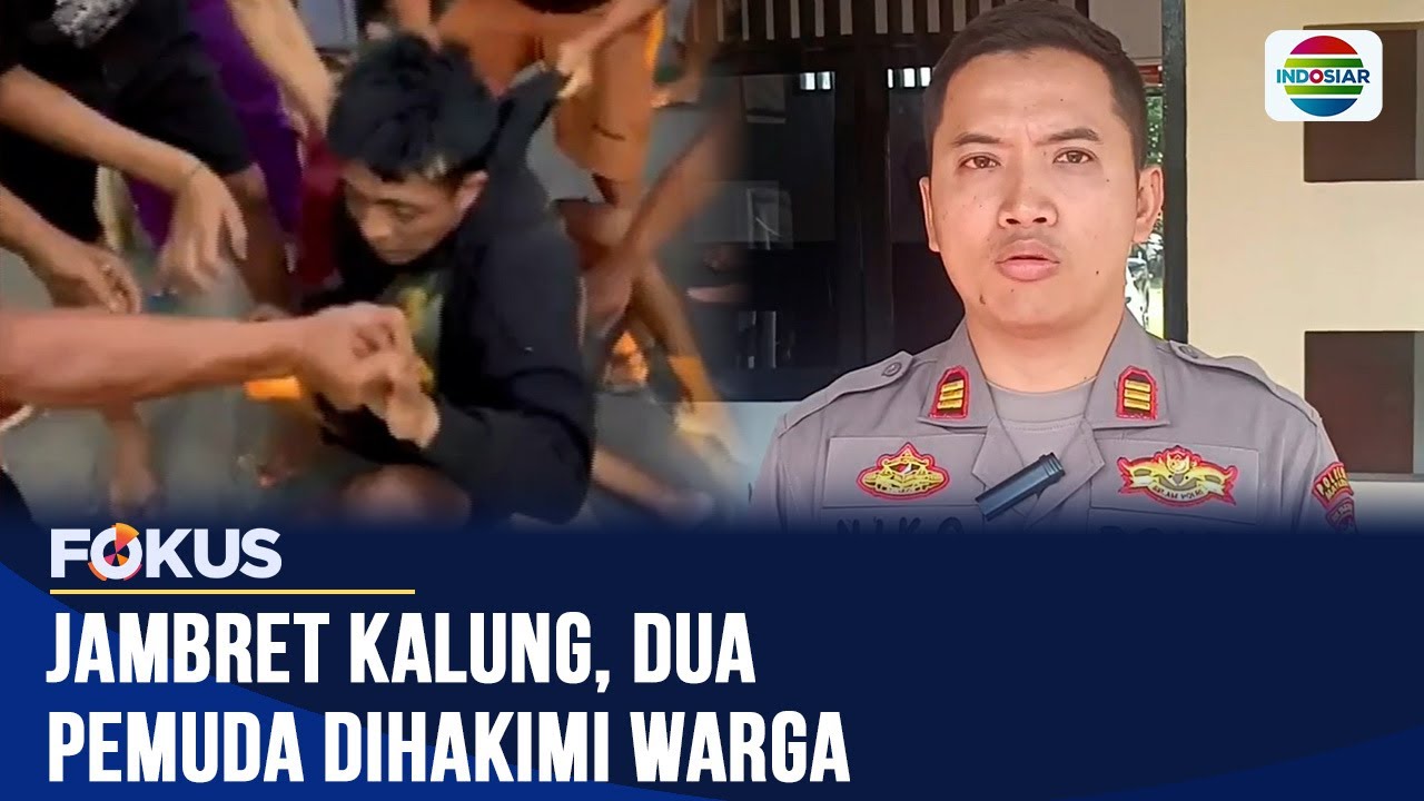 Dua Pemuda di Mataram Babak Belur Usai Menjambret, Uang Hasil Kejahatan Dipakai Judi Online dan Narkoba