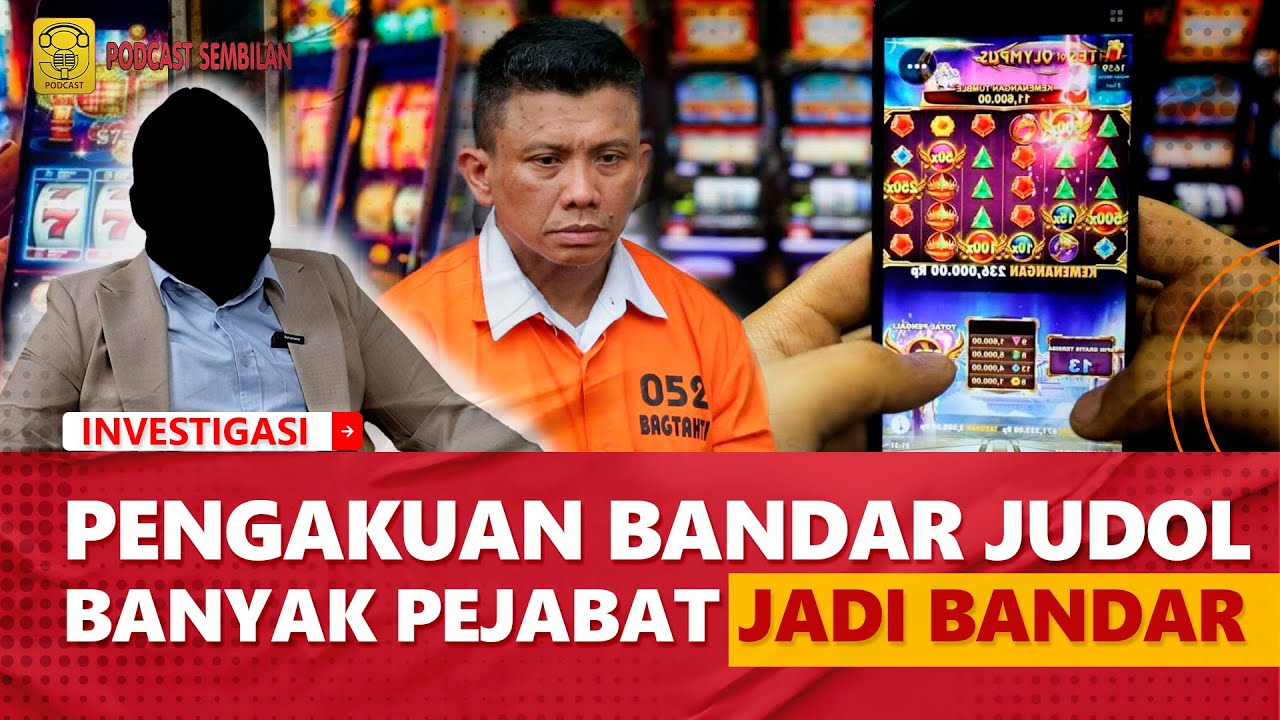 Pengakuan Bandar Judi Online Kakap Ungkap Perlindungan dari Tokoh dan Pejabat