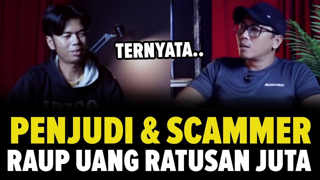 Terseret Dunia Judi dan Trading Scam: Kisah Bro Jay Raih Ratusan Juta