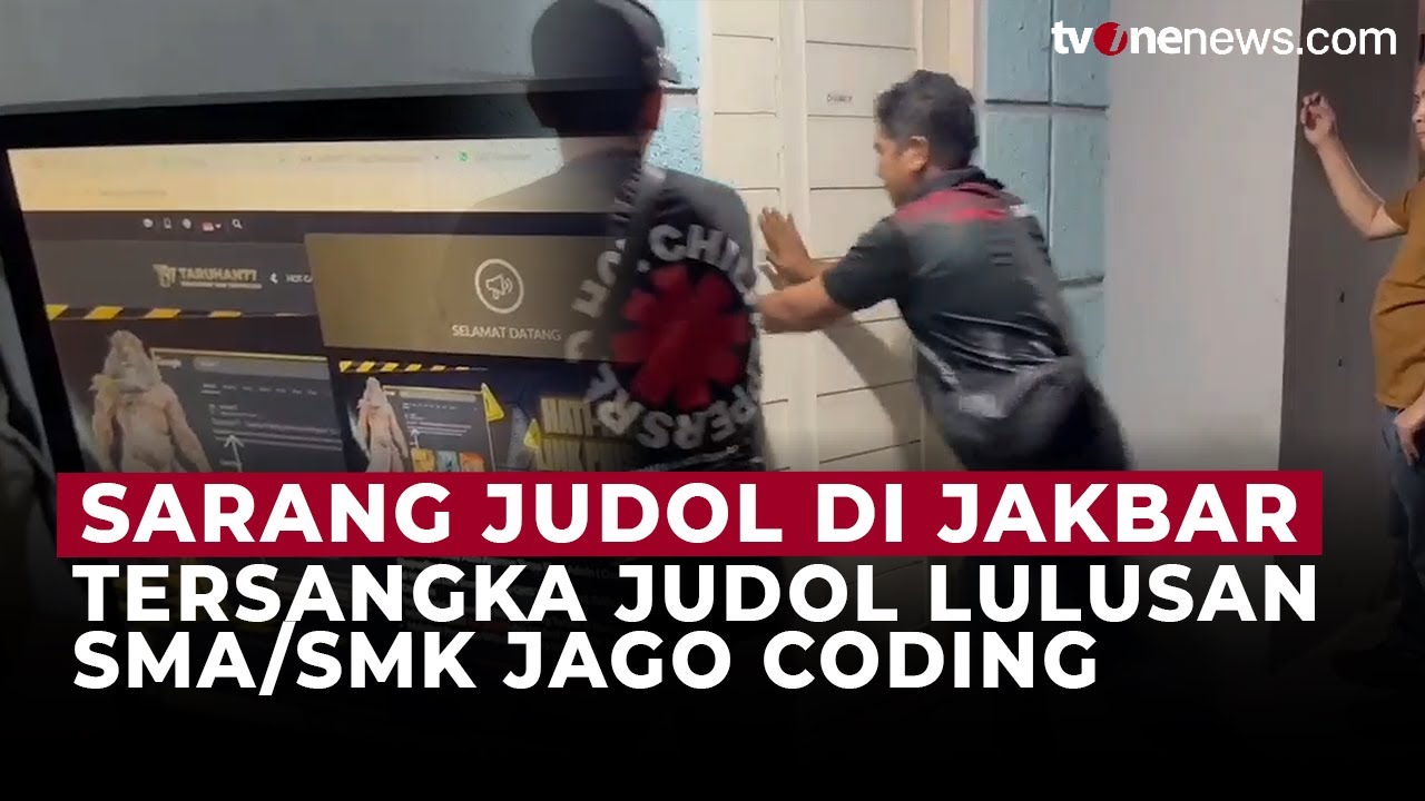 Rumah Kontrakan di Kalideres Dijadikan Sarang Judi Online, Omzet Capai Ratusan Juta
