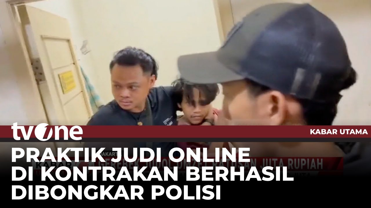 Satreskrim Polres Metro Jakbar Bongkar Sarang Judi Online