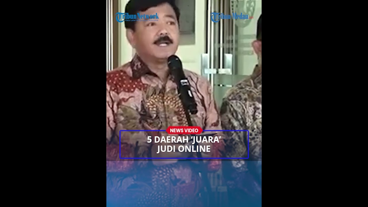 Terkuak Lima Daerah “Juara” Transaksi Judi Online Tertinggi Se-Indonesia